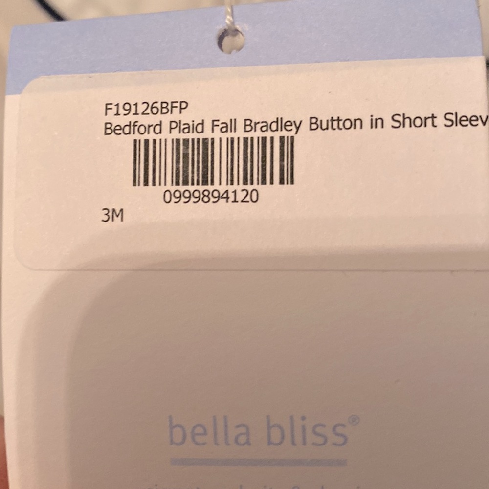 Boys size 3 month Bella bliss outfit - Picture 4 of 4